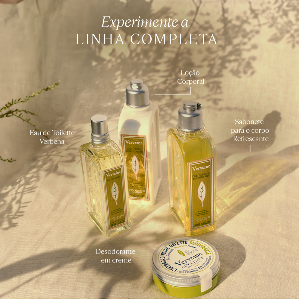 Sabonete L&iacute;quido para o Corpo Refrescante Verbena, , large